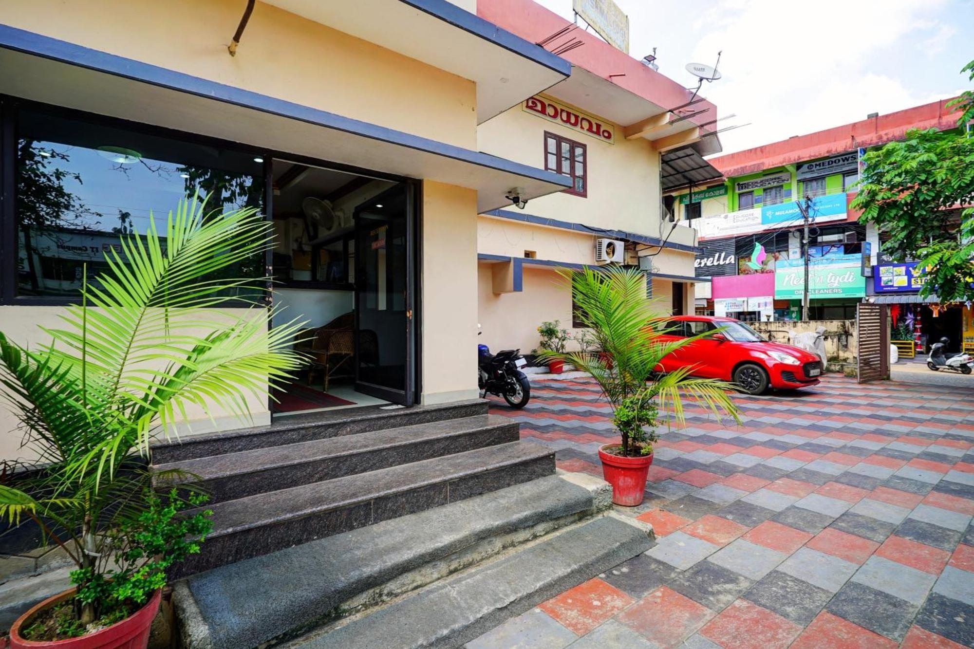 Hotel O Lekshmi Rooms & Villas Mavelikara Exterior foto